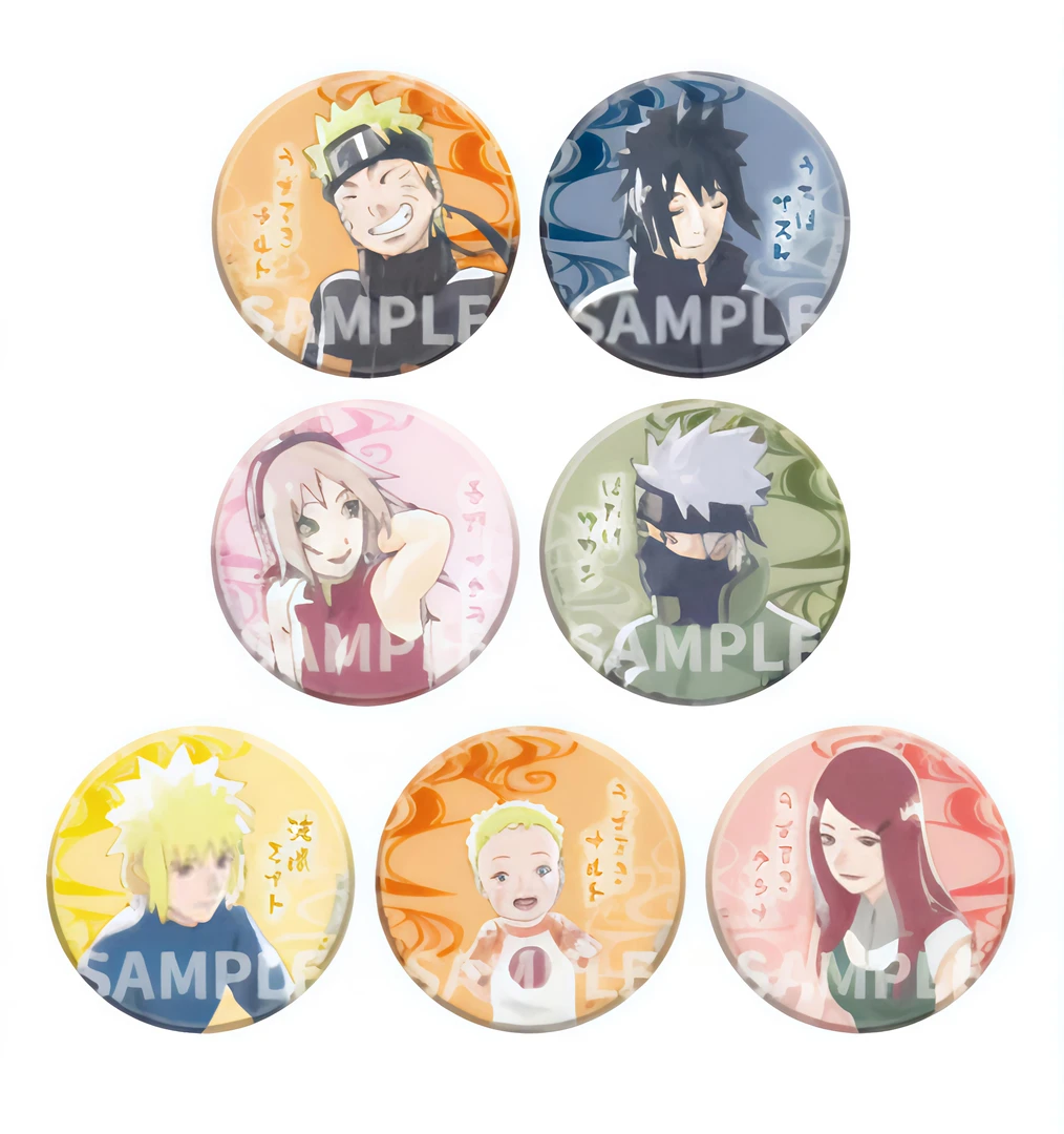 【拆盒】正版日谷《火影忍者》南家糖游戏特典A款吧唧潮玩盲盒