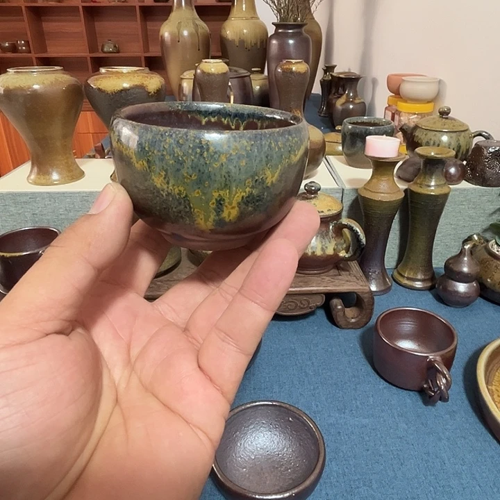 木理柴烧古法烧制