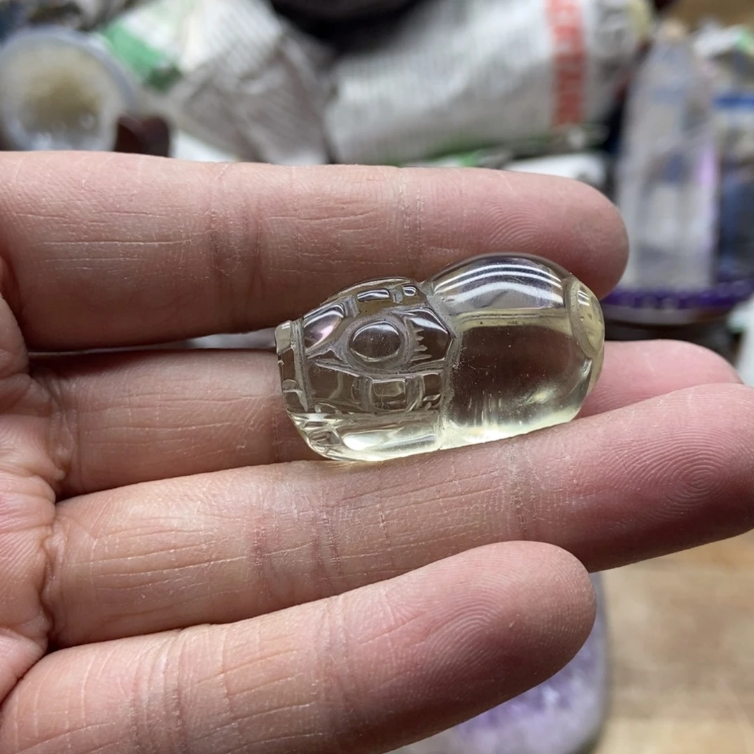 紫晶大型摆件（非配饰）未镶嵌独**帜