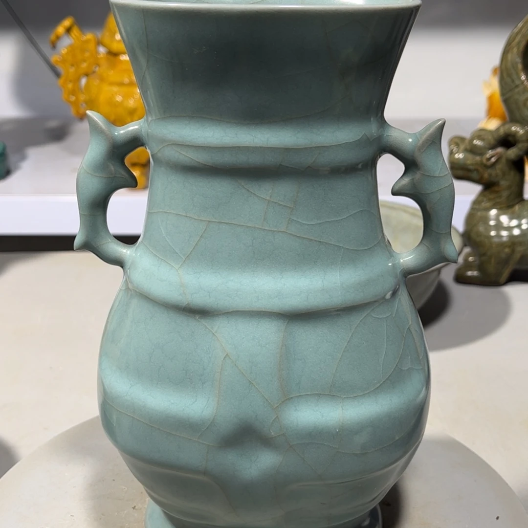 瓶善**物官窑瓷器品相完美