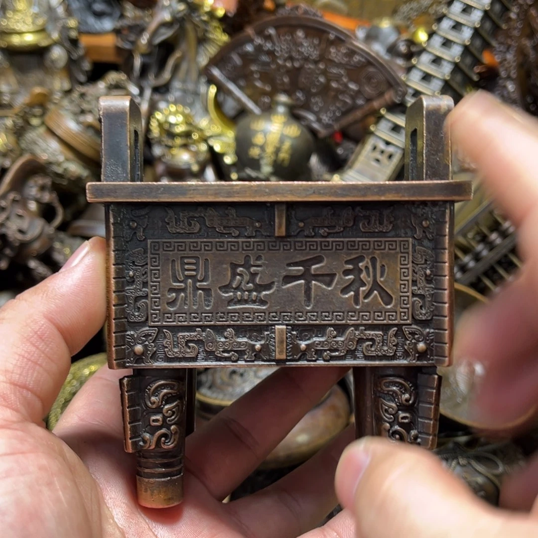 精品铜器摆件链接