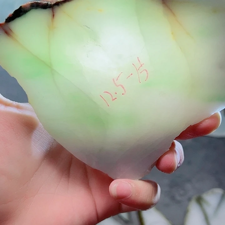 颈饰未镶嵌翡翠纯天然缅甸翡翠