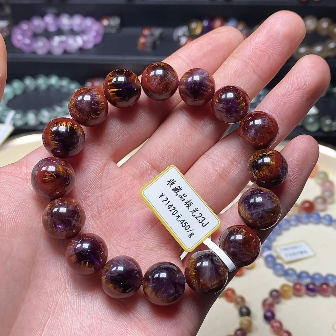 水晶手串未镶嵌手串13.2