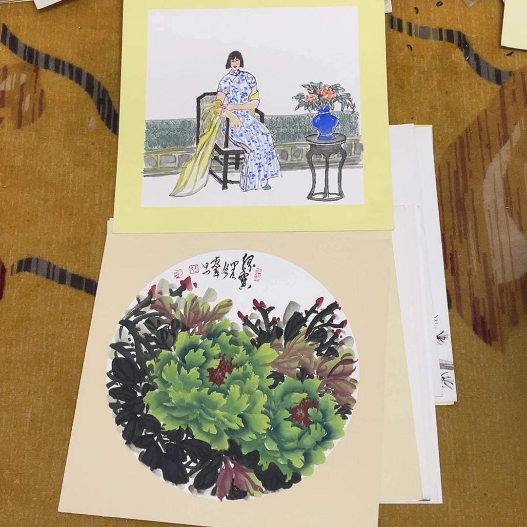 国画文*浩卡纸99999999999福利品 00