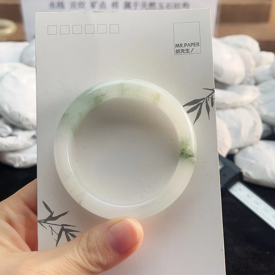 未镶嵌手镯石英质玉16