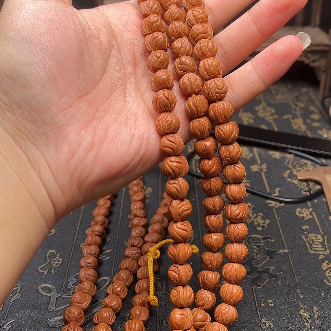 桃核吊坠玉龙薄挂