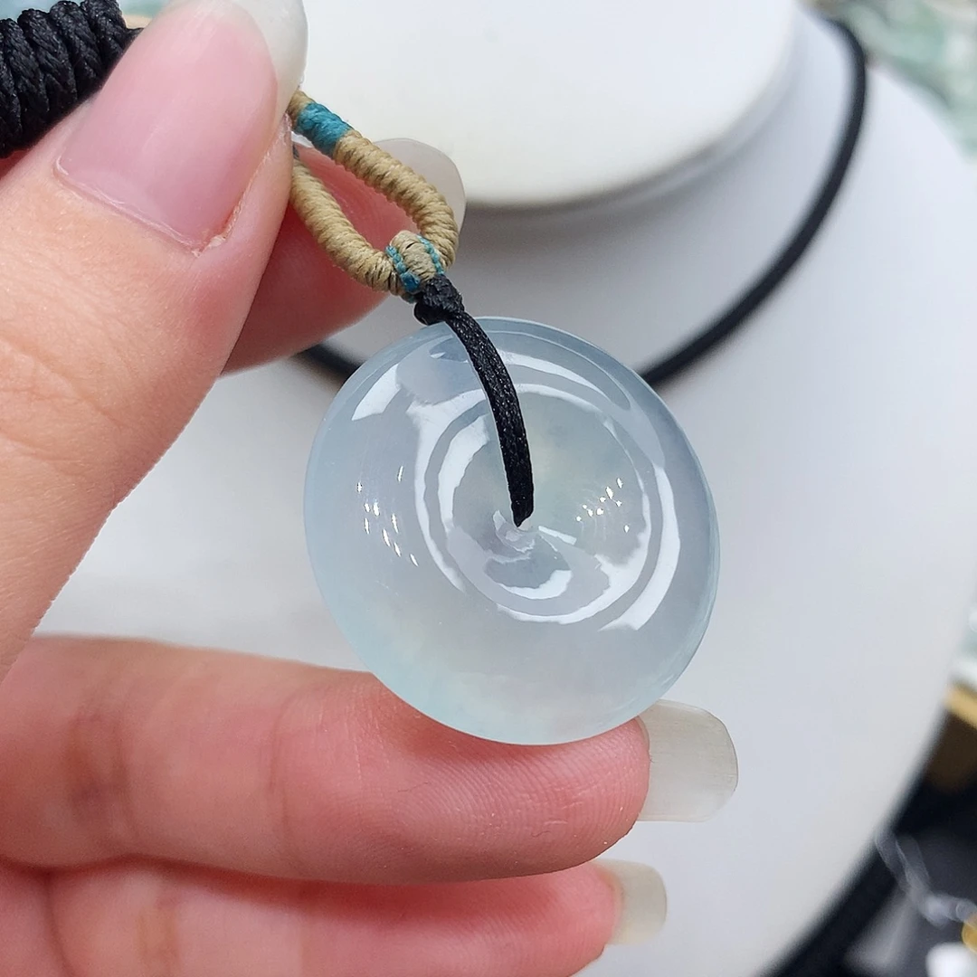 翡翠未镶嵌胸饰翡翠61，26.1/6.2