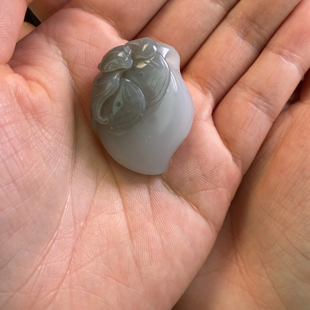 和田玉颈饰未镶嵌爱**嘉