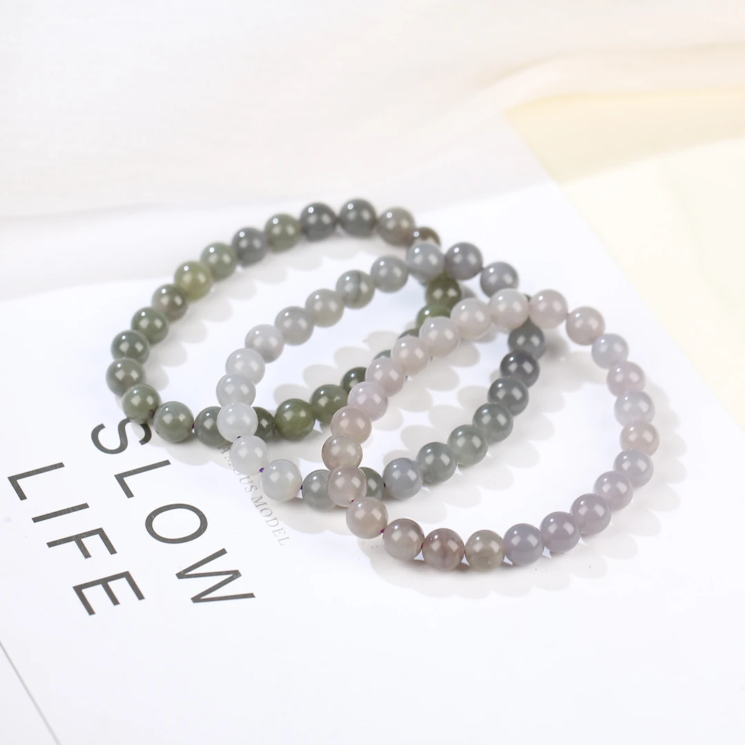 【麦子家族秋季特惠】天然和田玉手串7-8手串百搭 SC586-1-01