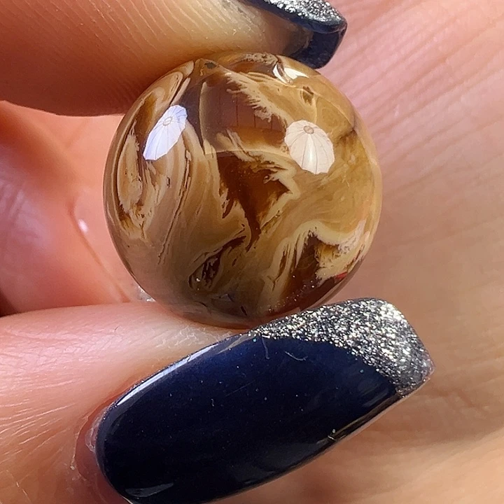 蜜蜡颈饰未镶嵌蜜蜡