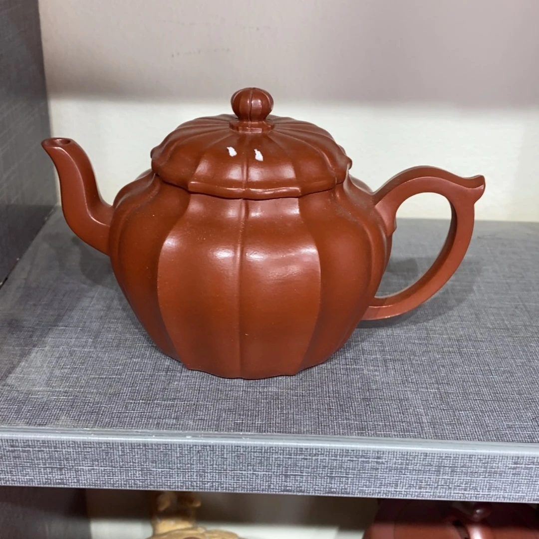 紫砂茶壶原矿手工175