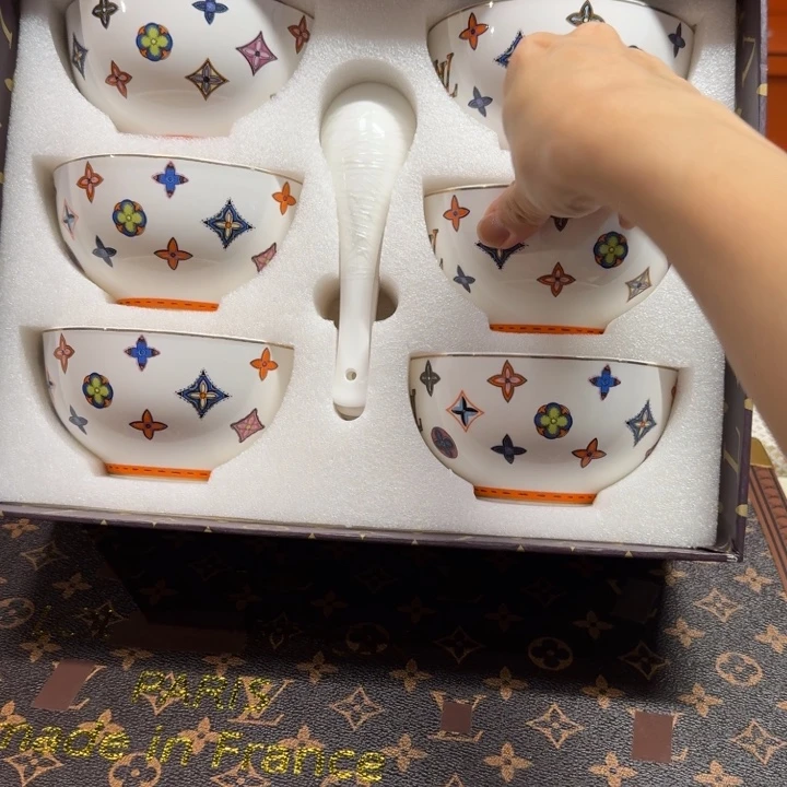 欧美陶瓷餐具摆件72