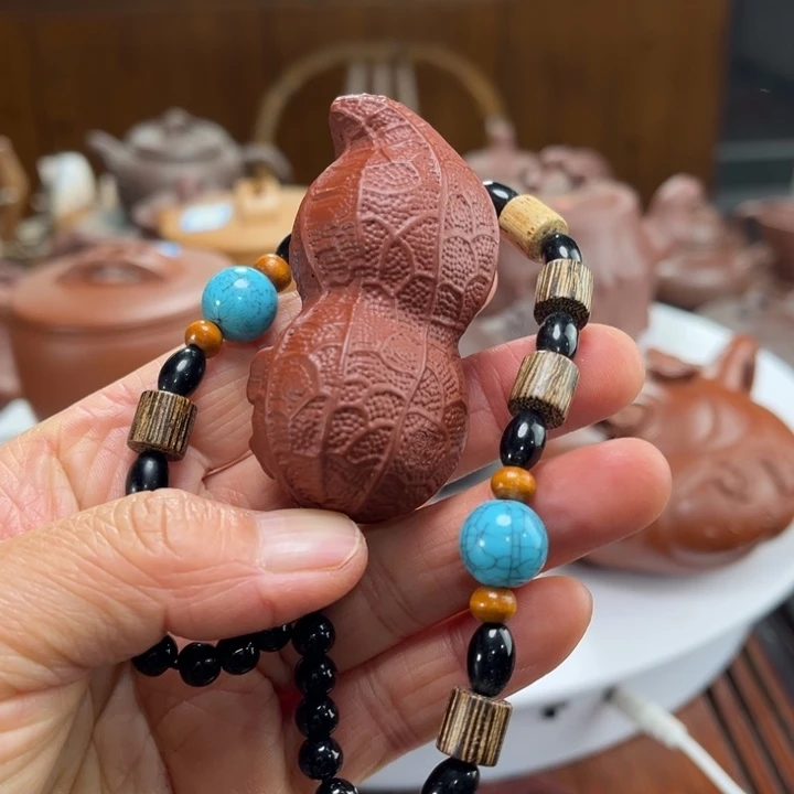 紫砂茶壶紫砂花茶