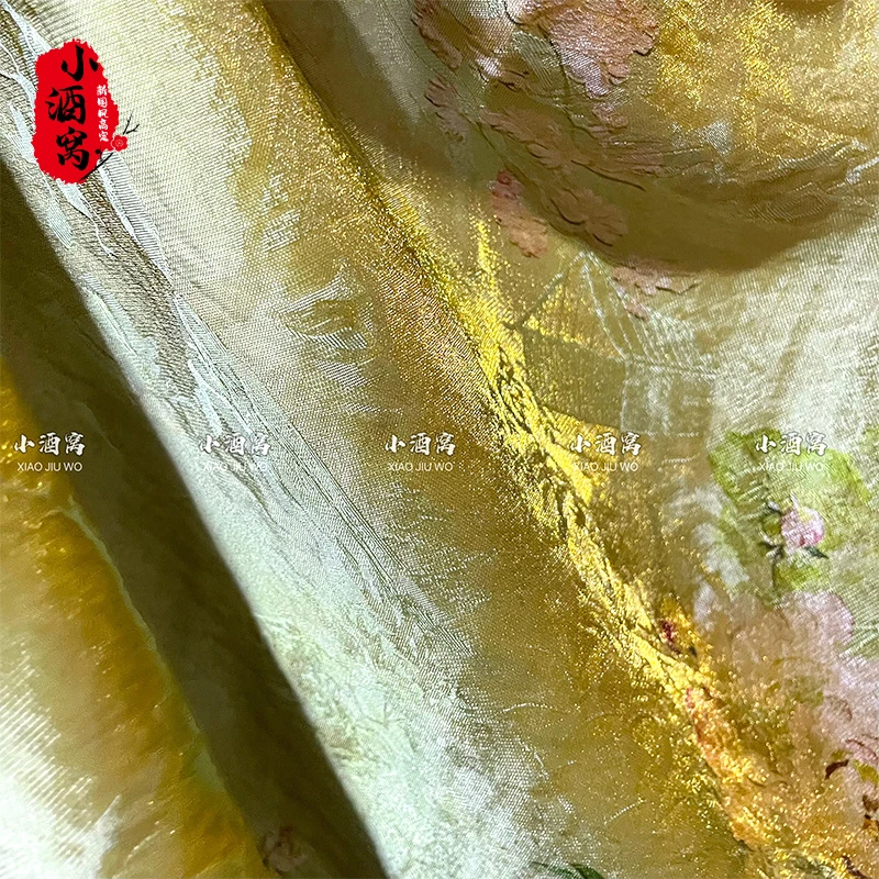 [圣花-背心裙]小酒窝新国风 时尚气质连衣裙-111