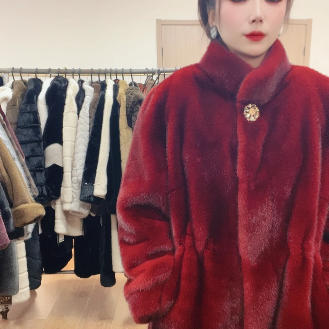 04号皮毛一体外套