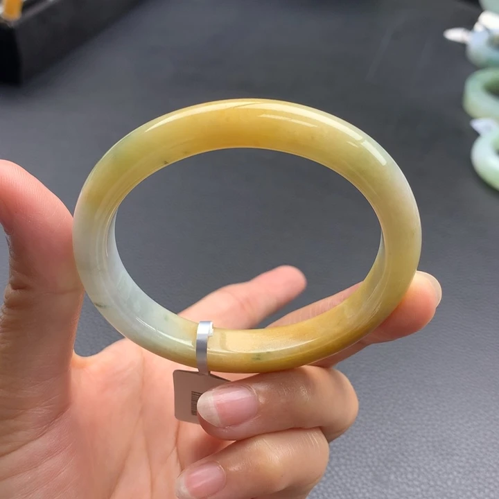 定制翡翠翡翠手镯未镶嵌