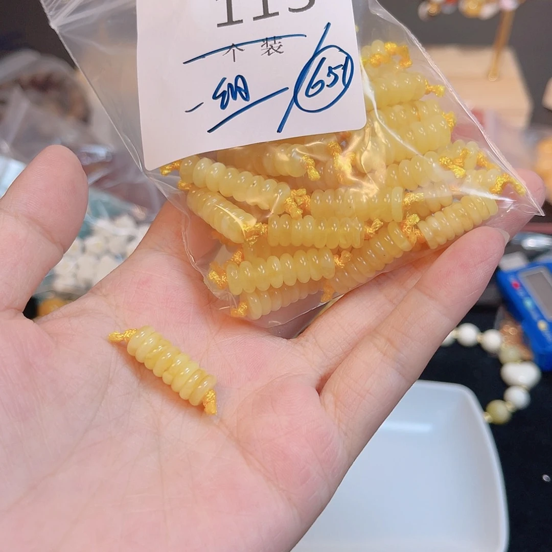 水晶珠宝半成品未镶嵌113 。