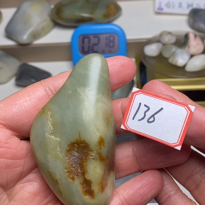 未镶嵌和田玉把件136