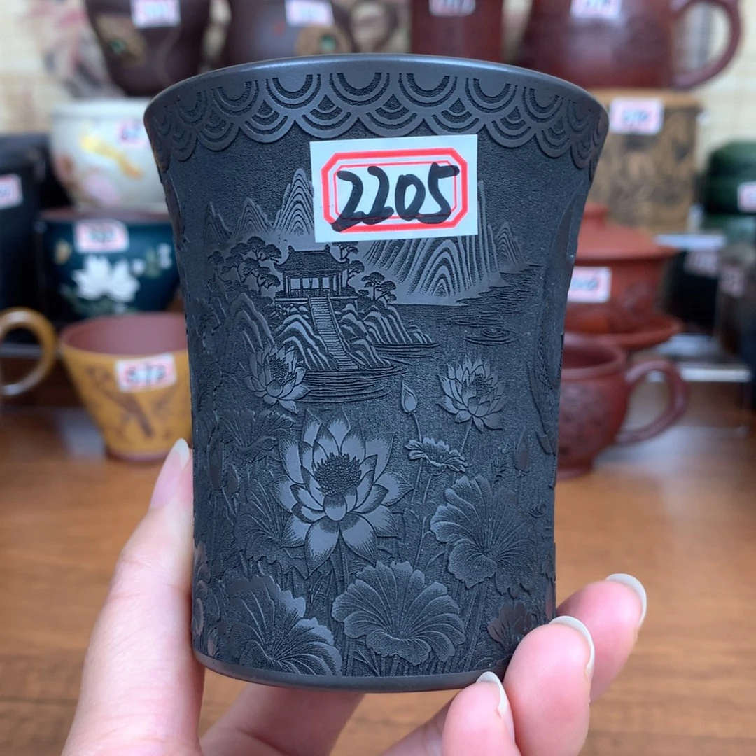 茶杯紫砂宜兴紫砂茶具