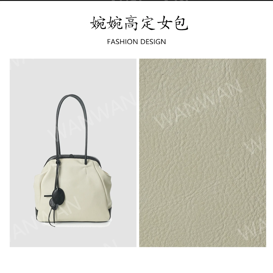 单肩款潮流耐磨轻奢斜挎包简约编织轻奢风BV250426-黑白