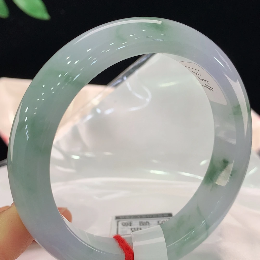 翡翠未镶嵌手镯1254