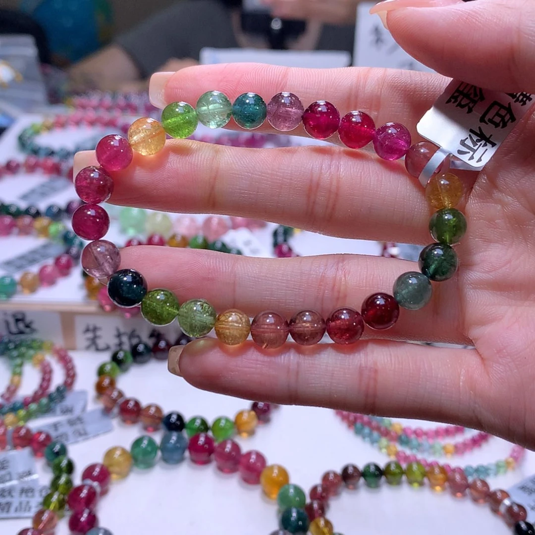 【闪购商品】未镶嵌手链碧玺