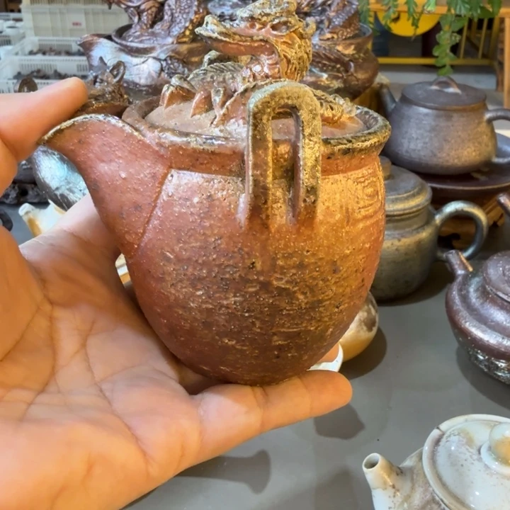 摆件柴烧新品福利多多