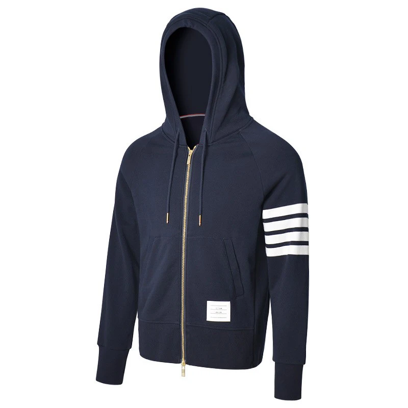 Q春季新款纯棉连帽卫衣男女情侣装潮牌休闲外套时尚百搭长袖带帽