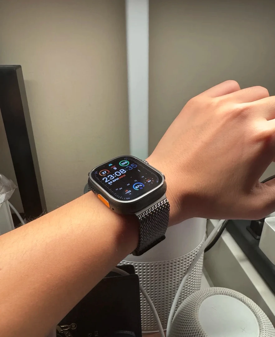 G2全功能Ultra+音乐导航防水学生智能运动手表录音双支付情侣