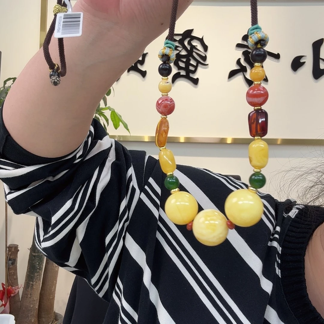 琥珀未镶嵌珠宝奇石252