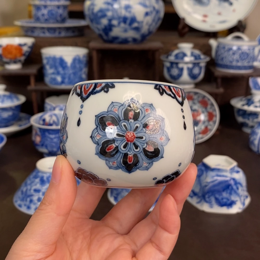 景德镇陶瓷手工手绘