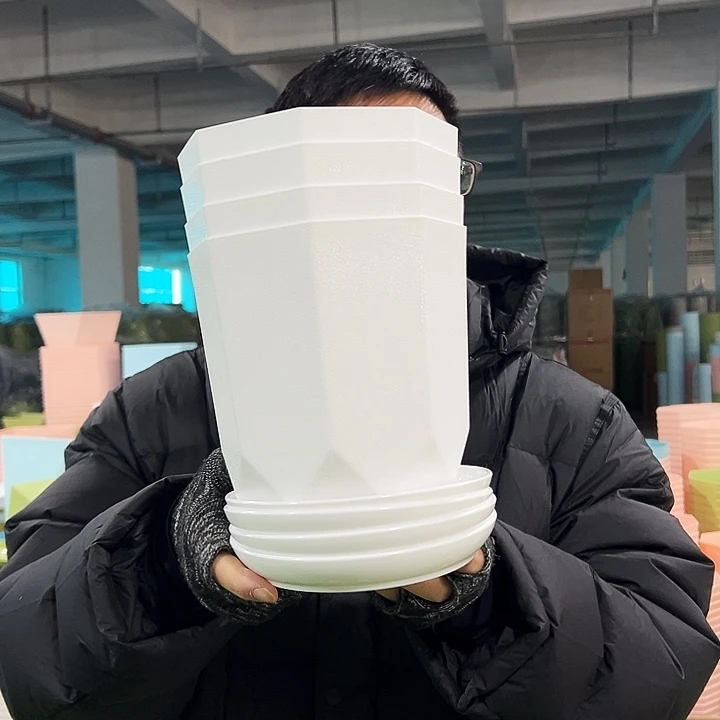 清仓fz155口15高16白色带托4只