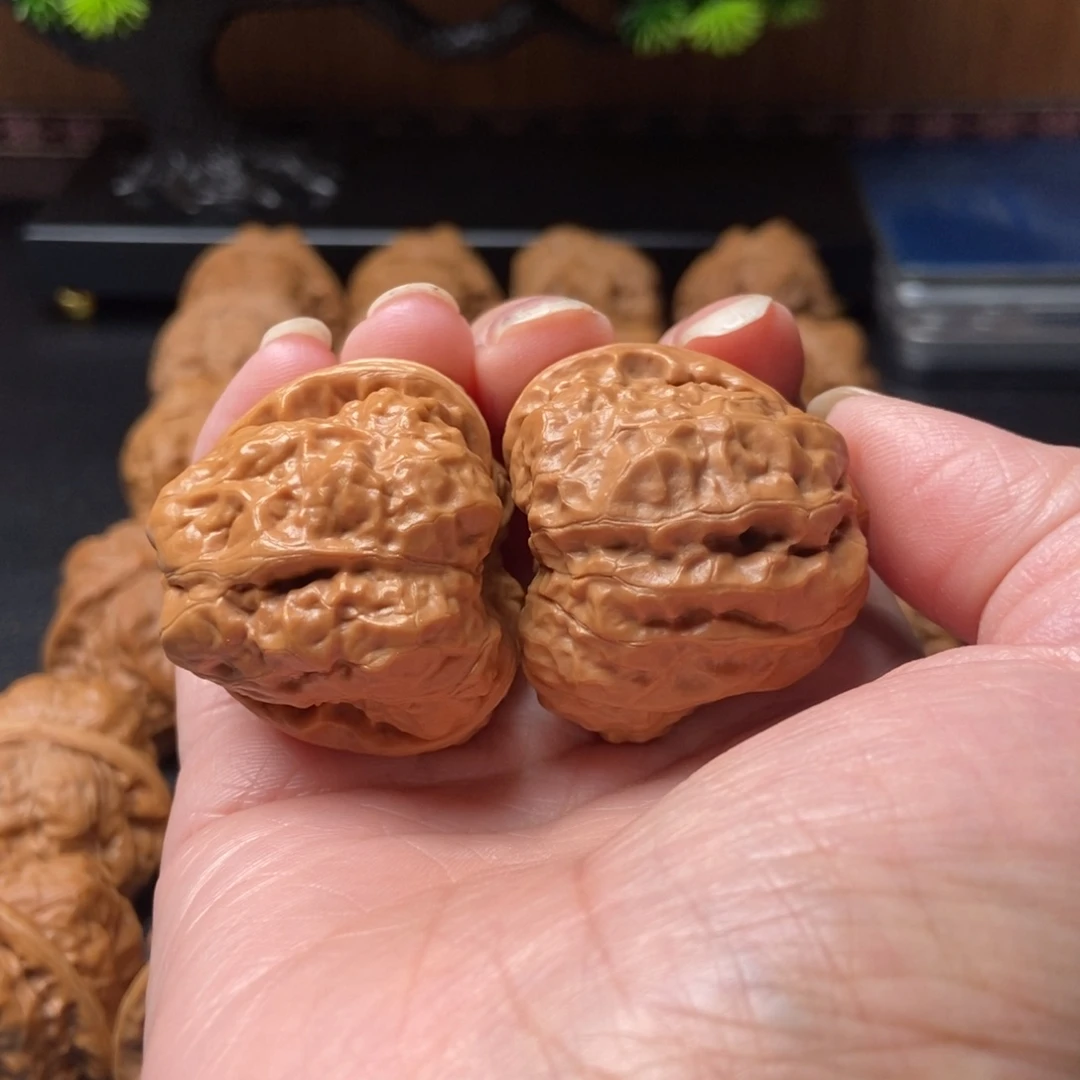 ****️把件文玩核桃蛤蟆头