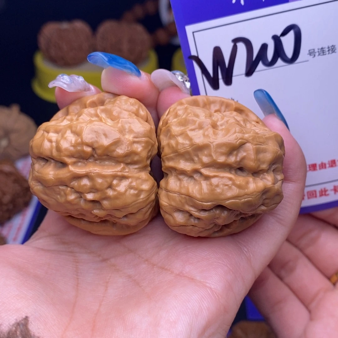 文玩核桃吊坠W200链接 蛤蟆头40尺