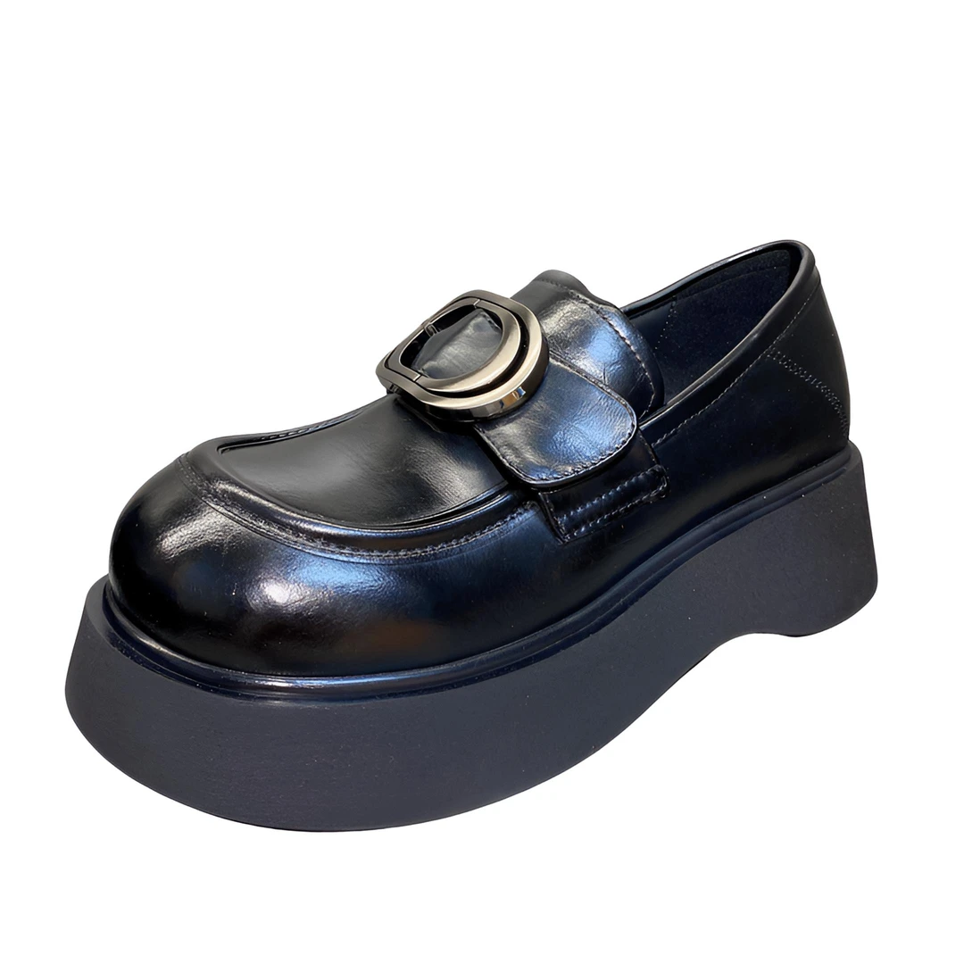 BLVN-女鞋-厚底-乐福鞋