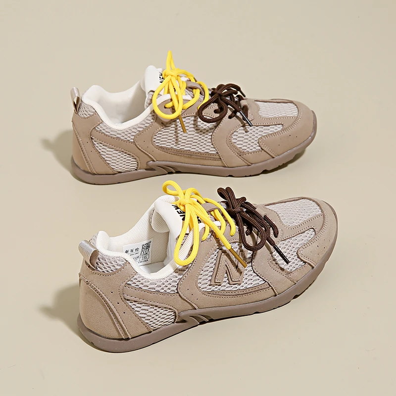 【新百伦】平底百搭网面透气薄底阿甘休闲鞋N601夏季运动鞋鞋子