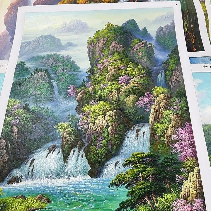 油画优惠活动开始啦，好