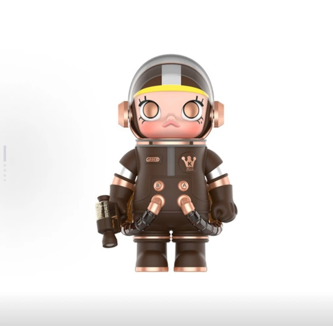 【无盒卡】太妃1000% 波鲁克潮玩潮流模玩公仔盲盒摆件