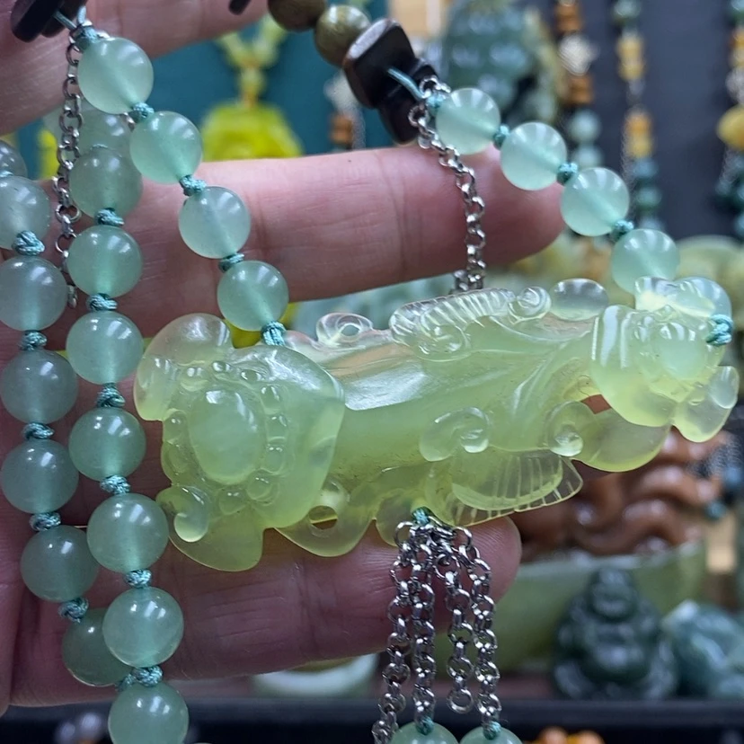 【闪购商品】未镶嵌岫玉吊坠