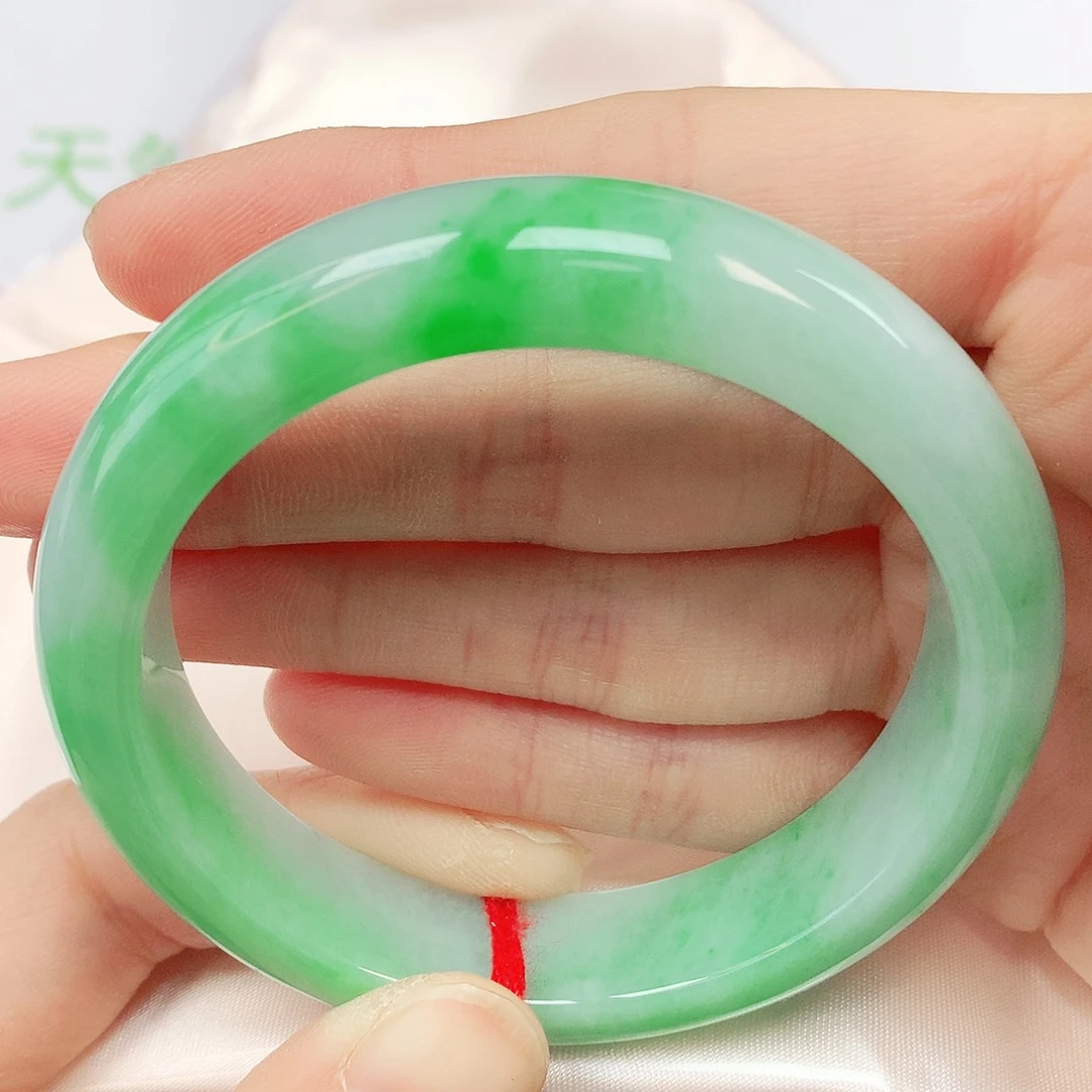 未镶嵌手镯翡翠翡翠手镯53