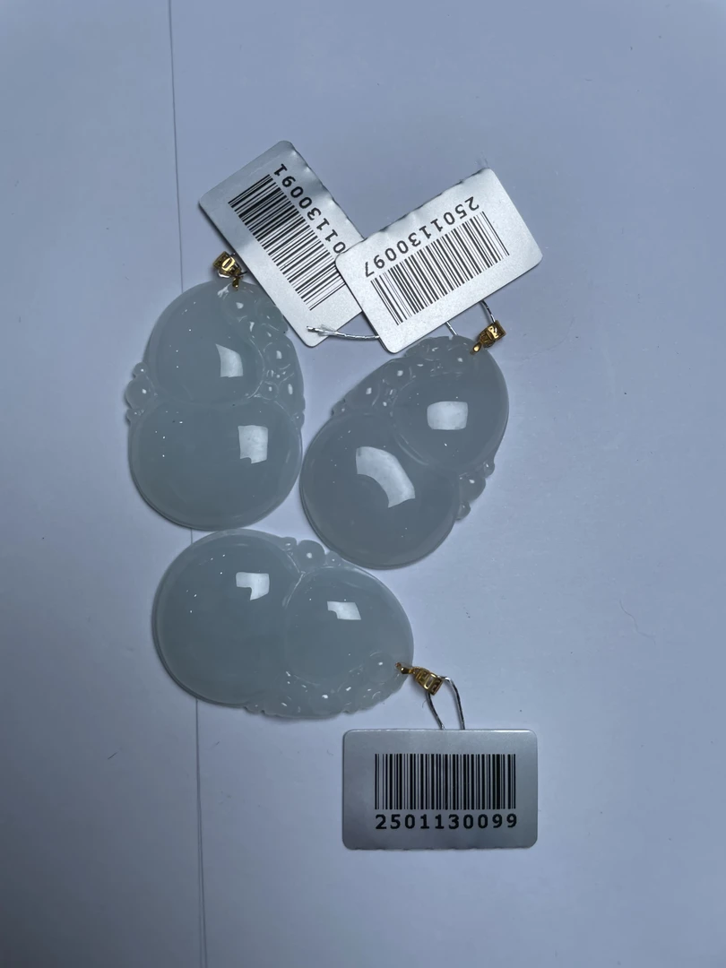 天然A货翡翠葫芦多样性发其一（拍一发一）- #1175