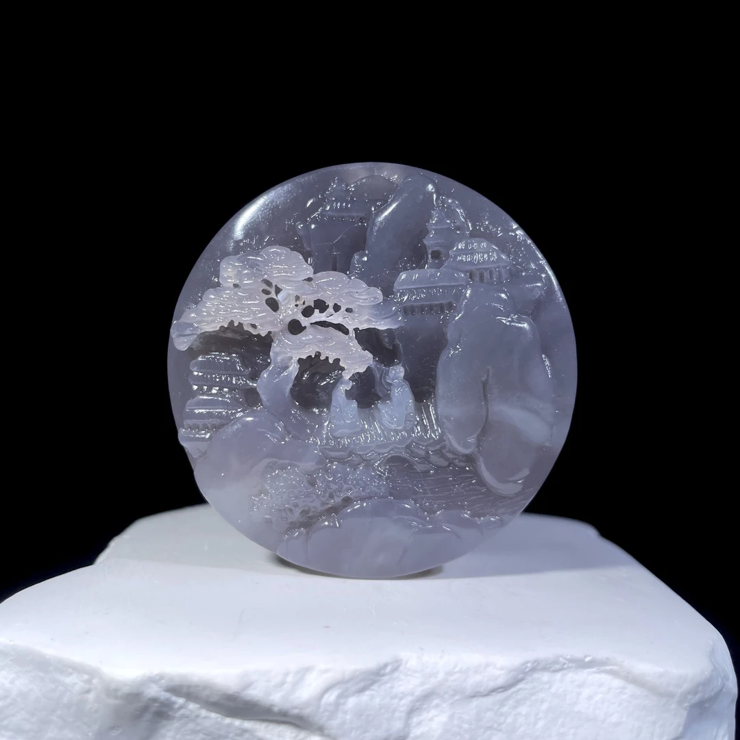 120917-云水山涧  和田玉