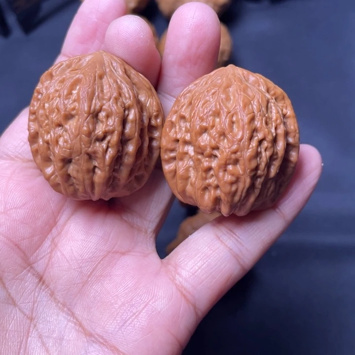 文玩核桃把件34中高桩铁锤