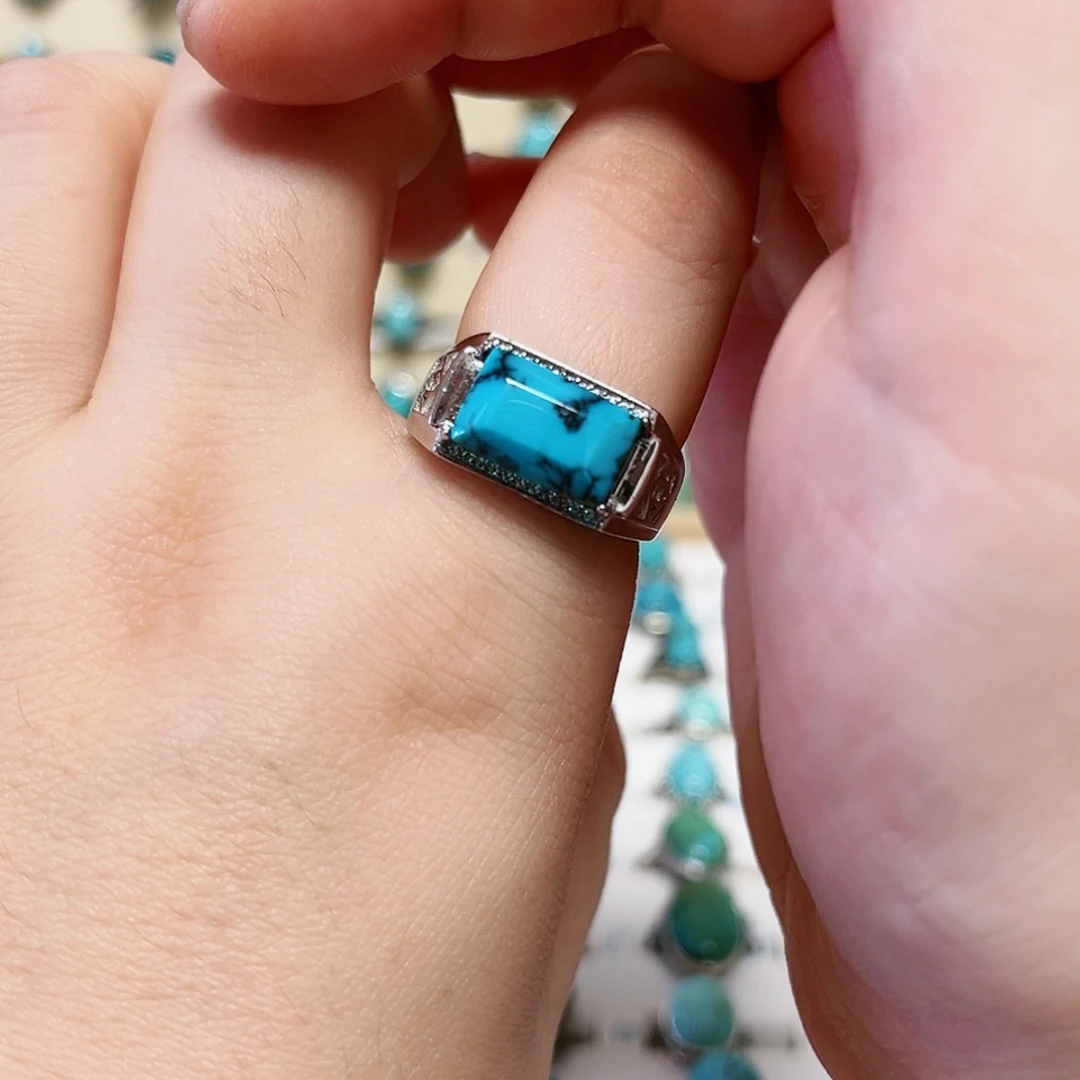 【闪购商品】未镶嵌绿松石珠宝奇石