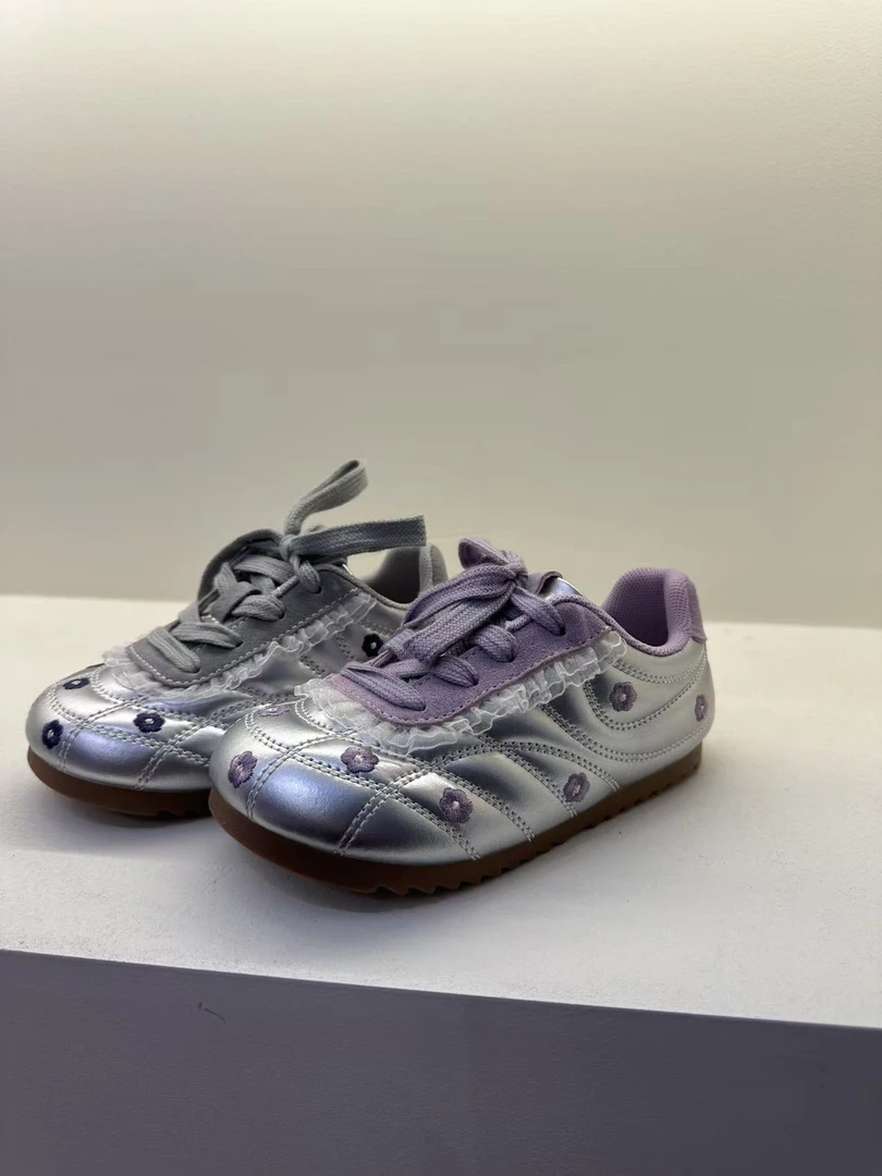 【haobaby童鞋】2025FW小花朵德训鞋A1