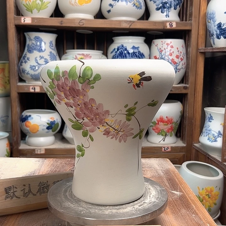 陶火窝紫藤陶瓷陶瓷陶
