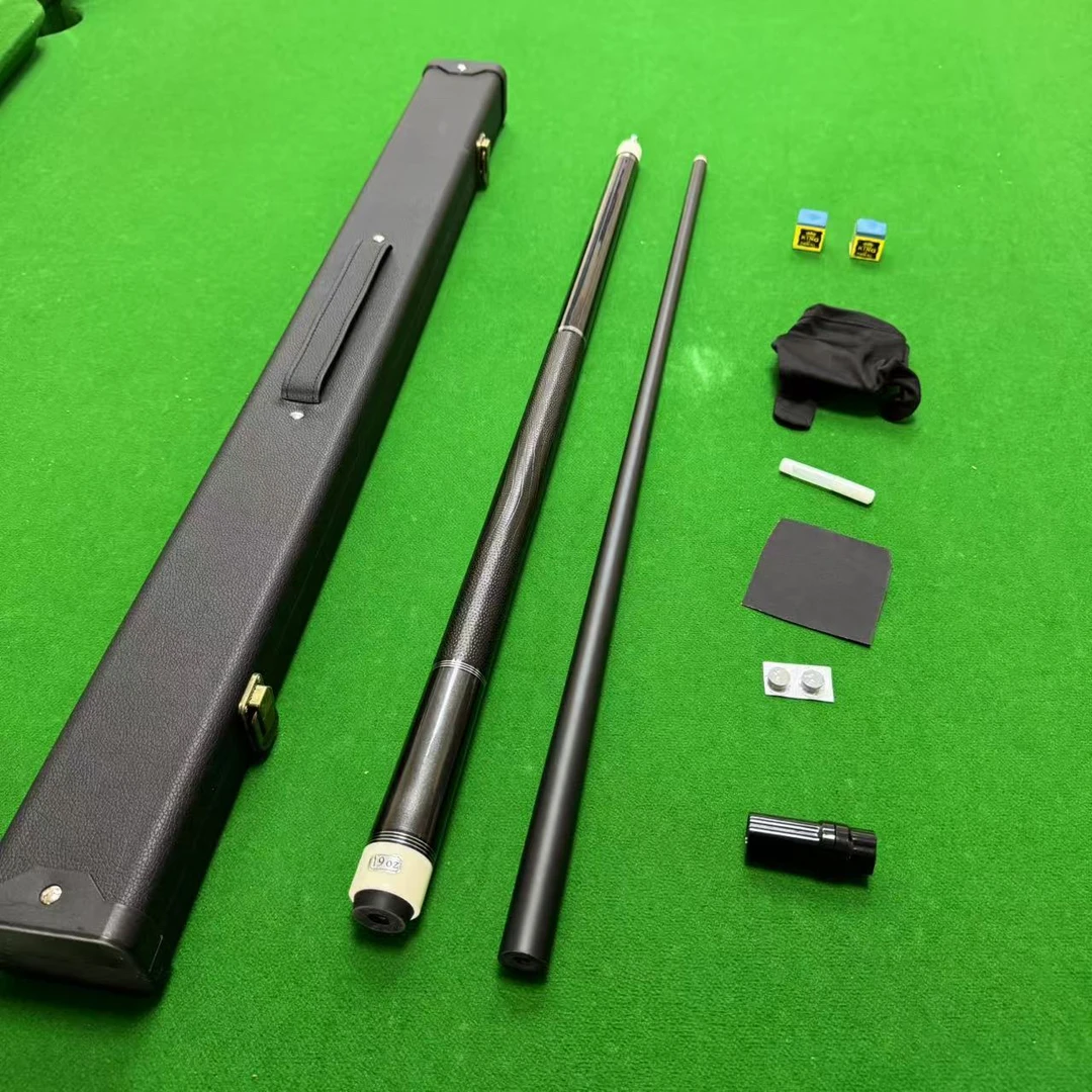 【摘星】中头台球杆1/2分体杆中式枫木台球杆中头杆黑八台球杆推荐