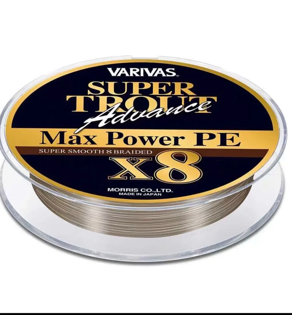 VARIVAS瓦里瓦斯SuperTrout鱼线PE线X8 150m