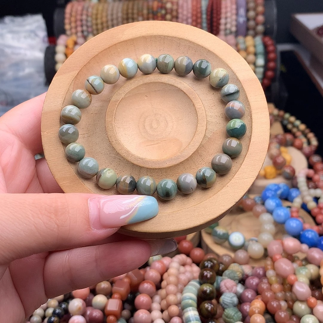 未镶嵌手串石英质玉67