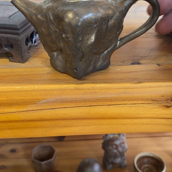 杯柴烧的味道很好